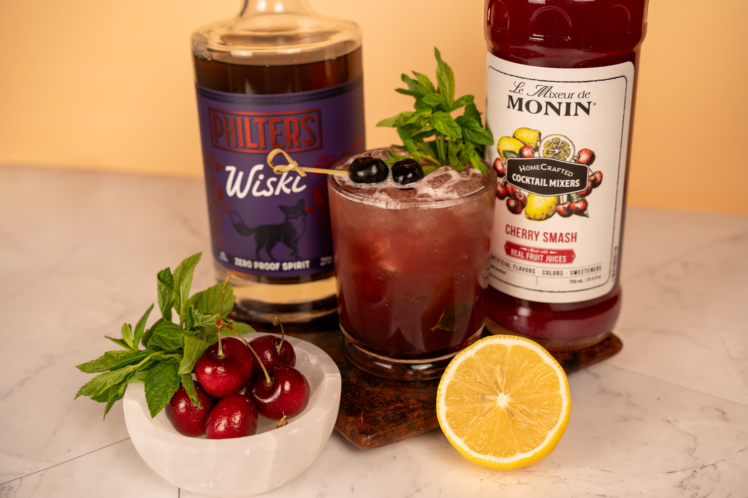 Wiski Cherry Smash